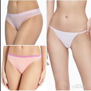 Calvin Klein Thong Bundle of 3